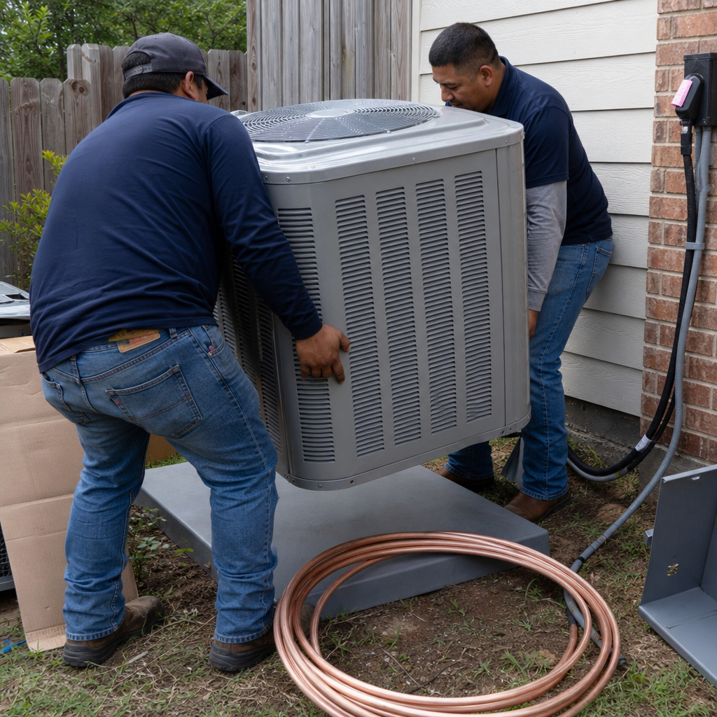Emergency & Commercial HVAC