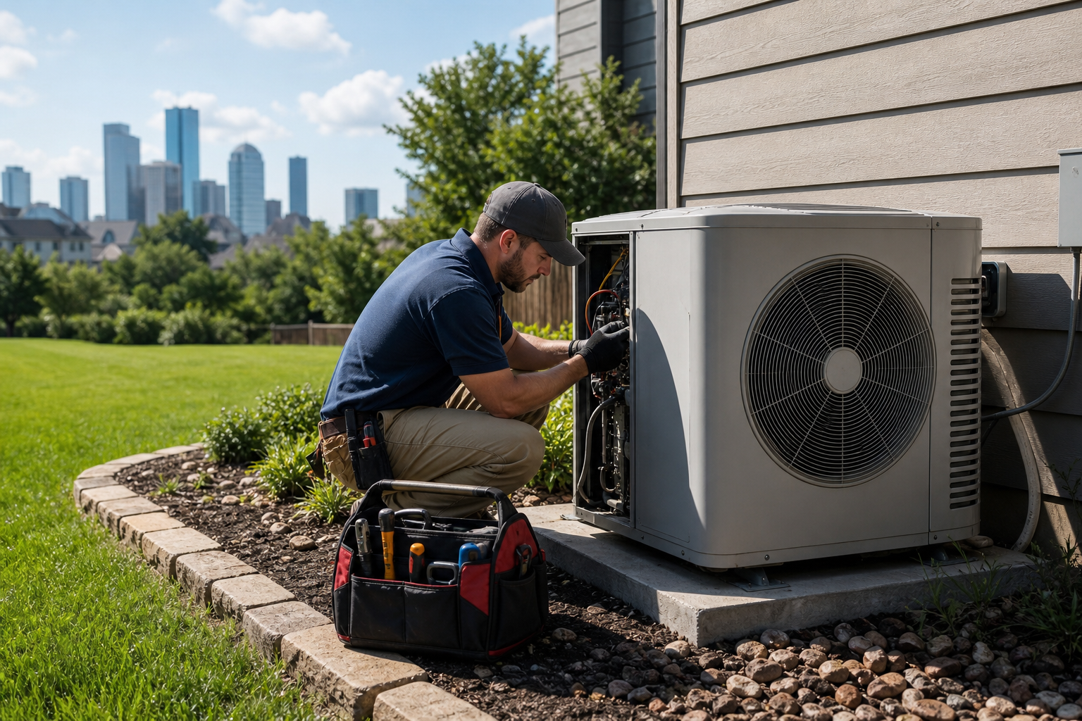 How to Choose the Right HVAC Company in Houston