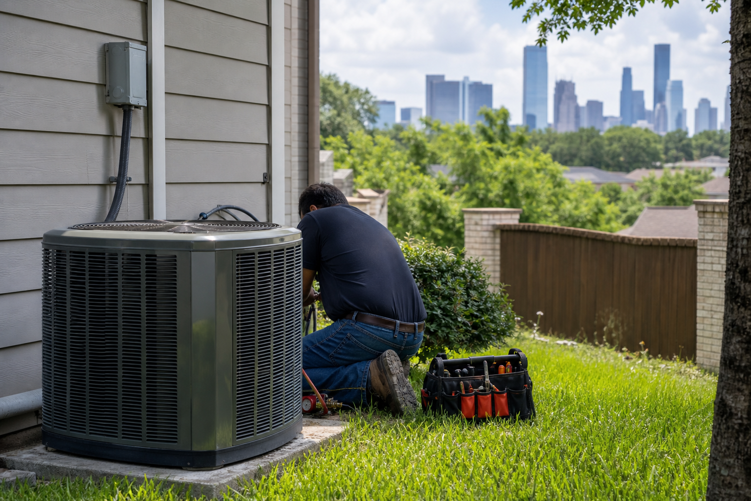 Emergency AC Repair & Installation Near Me: What Houston Homeowners Should Do First